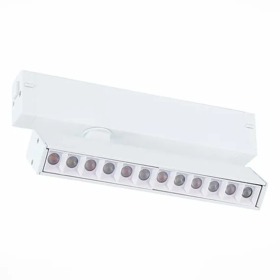 ST LUCE ST656.596.09 Светильник трековый SMART Белый LED 1*9W 2700K-6000K 700Lm Ra>90 24 IP20 L220xW25xH105 220V, изображение 3