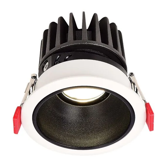 ST LUCE ST850.408.12 Светодиодный модуль SMART Черный LED 1*12W 2700K-6500K 960Lm Ra90 36° IP20 D69xH85 220-, изображение 7