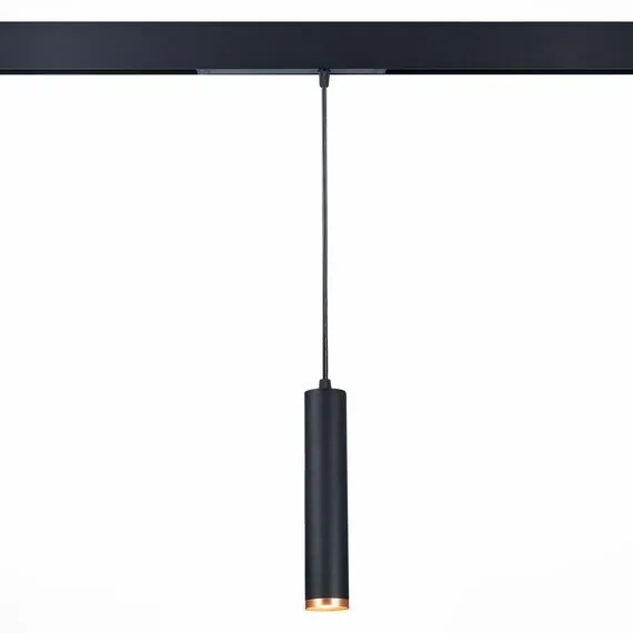 ST LUCE ST659.493.10 Светильник трековый SMART Черный LED 1*10W 2700K-6000K 720Lm Ra>90 36 IP20 D40xH300 220V