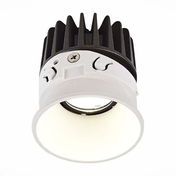 ST LUCE ST851.538.12 Светодиодный модуль Белый LED 1*12W 3000K 960Lm Ra90 36° IP20 D69xH85 220-240V