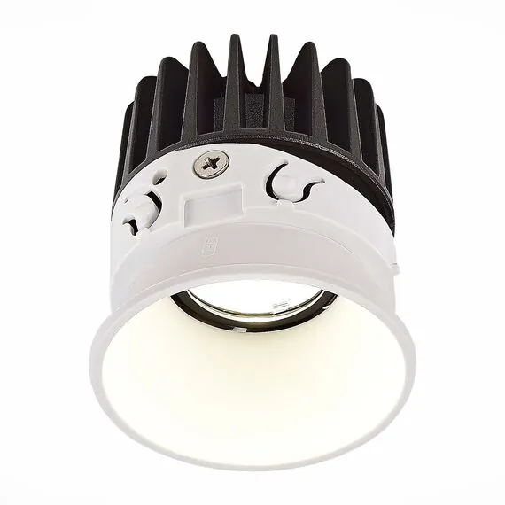 ST LUCE ST850.508.12 Светодиодный модуль SMART Белый LED 1*12W 2700K-6500K 960Lm Ra90 36° IP20 D69xH85 220-2