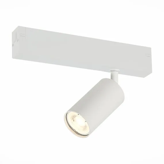 ST LUCE ST503.506.01 Светильник трековый Белый GU10 1*50W  IP20 L100xW54xH142 180-240V Без ламп