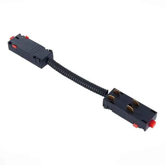 ST LUCE ST015.422.11 Коннектор угловой SKYLINE 220 Черный, изображение 2