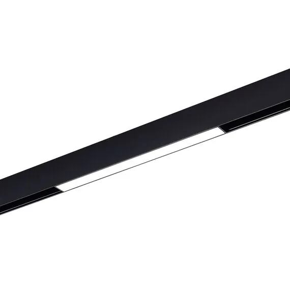 ST LUCE ST370.406.12 Магнитный трековый светильник SMART Черный LED 1*12W 2700K-6500K 960Lm Ra90 120° IP20 L