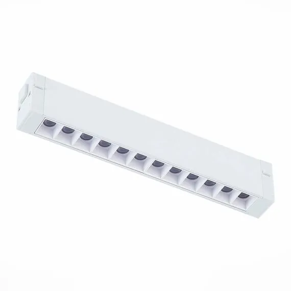 ST LUCE ST655.596.09 Светильник трековый SMART Белый LED 1*9W 2700K-6000K 700Lm Ra>90 24 IP20 L220xW25xH41 220V, изображение 3
