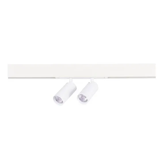 ST LUCE ST660.586.20 Светильник трековый Белый LED 2*10W 2700K-6000K 1 065Lm Ra>90 36° IP20 D50xH41 220V
