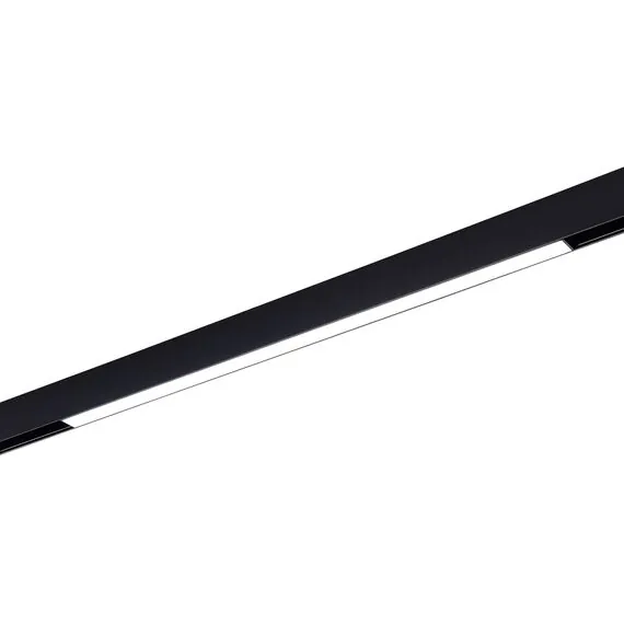ST LUCE ST370.406.18 Магнитный трековый светильник SMART Черный LED 1*18W 2700K-6500K 1 440Lm Ra90 120° IP20