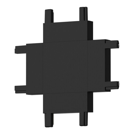 ST LUCE ST067.409.13 X- образный соединитель SKYFLAT Черный
