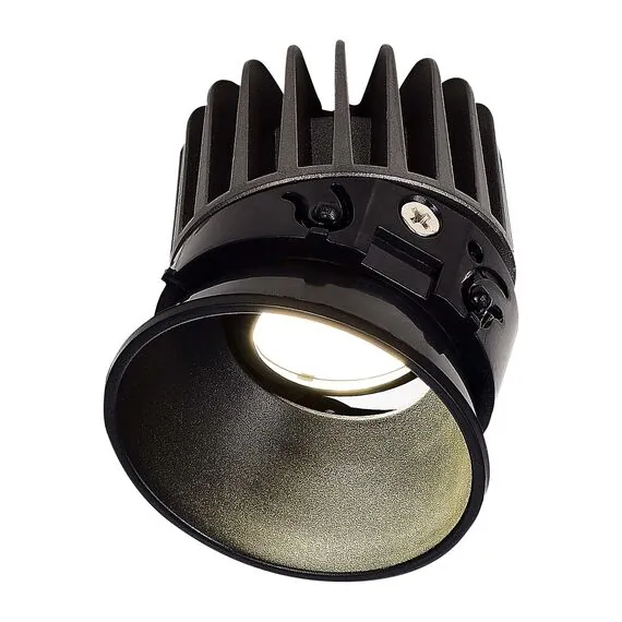 ST LUCE ST851.438.12 Светодиодный модуль Черный LED 1*12W 3000K 960Lm Ra>90 36° IP20 D69xH85 220-240V, изображение 2