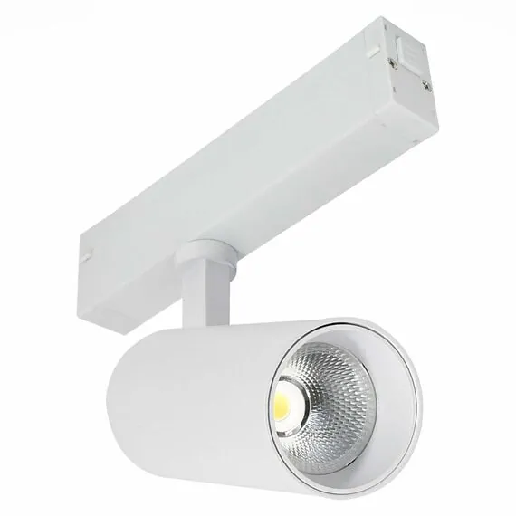 ST LUCE ST660.546.10 Светильник трековый Белый LED 1*10W 4000K 535Lm Ra36° 36° IP20 D40xH90 220V, изображение 2