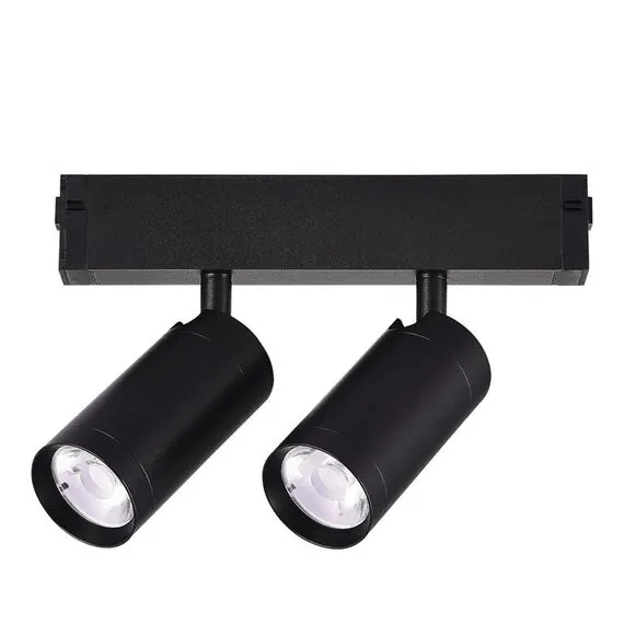 ST LUCE ST660.486.20 Светильник трековый SMART Черный LED 2*10W 2700K-6000K 1 440Lm Ra90 36° IP20 D50xH41 220V, изображение 2