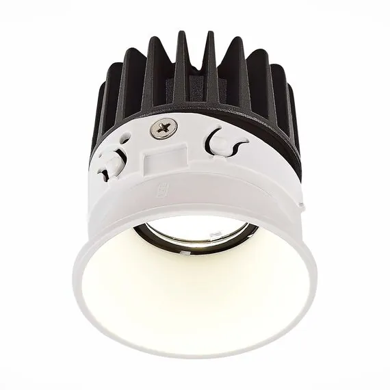 ST LUCE ST851.548.12 Светодиодный модуль Белый LED 1*12W 4000K 960Lm Ra90 36° IP20 D69xH85 220-240V