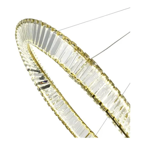 ST LUCE SL6204.311.01 Светильник подвесной ST-Luce Латунь/Прозрачный LED 1*45W 4000K, изображение 2