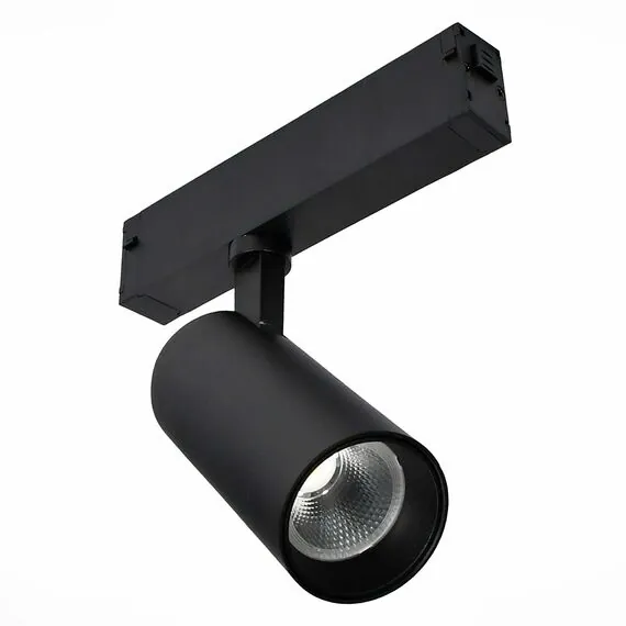 ST LUCE ST660.496.10 Светильник трековый SMART Черный LED 1*10W 2700K-6000K 535Lm Ra>90 36° IP20 D40xH90 220V, изображение 2