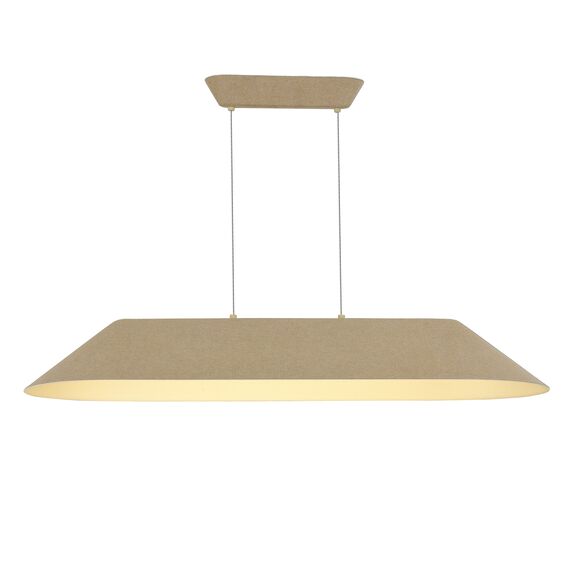 ST LUCE SL3001.813.01 Светильник подвесной ST-Luce Бежевый,Белый/Бежевый,Белый LED 1*32W