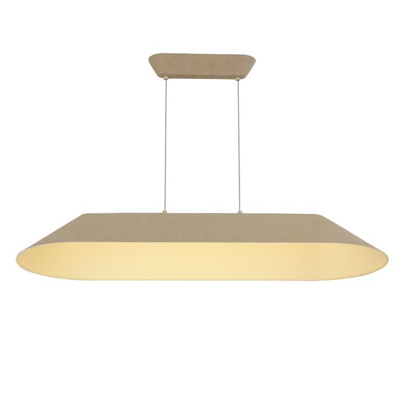 ST LUCE SL3001.813.01 Светильник подвесной ST-Luce Бежевый,Белый/Бежевый,Белый LED 1*32W, изображение 2