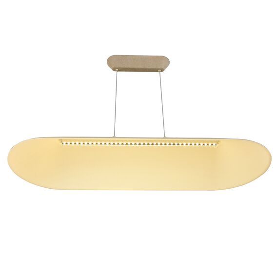 ST LUCE SL3001.813.01 Светильник подвесной ST-Luce Бежевый,Белый/Бежевый,Белый LED 1*32W, изображение 3