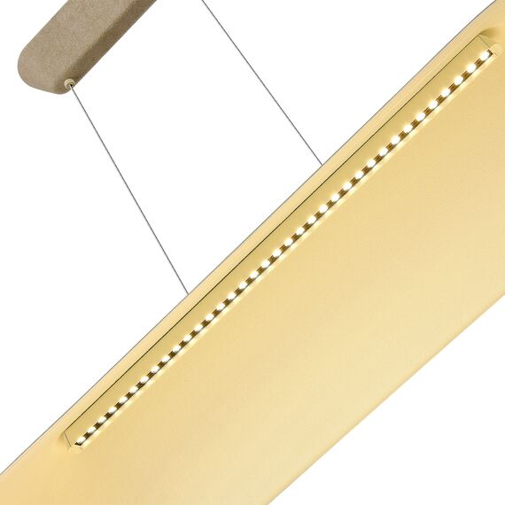 ST LUCE SL3001.813.01 Светильник подвесной ST-Luce Бежевый,Белый/Бежевый,Белый LED 1*32W, изображение 4
