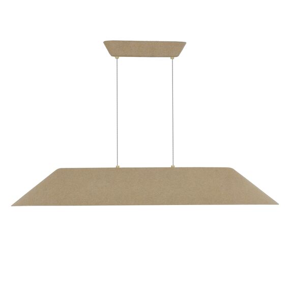 ST LUCE SL3001.813.01 Светильник подвесной ST-Luce Бежевый,Белый/Бежевый,Белый LED 1*32W, изображение 5