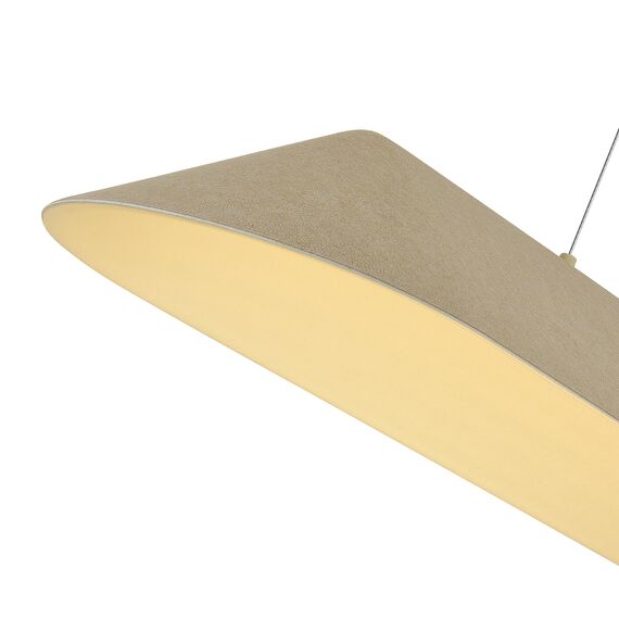 ST LUCE SL3001.813.01 Светильник подвесной ST-Luce Бежевый,Белый/Бежевый,Белый LED 1*32W, изображение 7