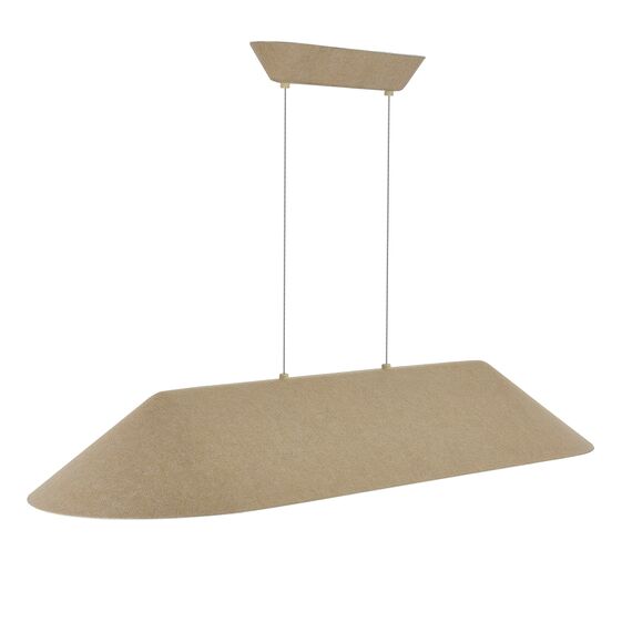 ST LUCE SL3001.813.01 Светильник подвесной ST-Luce Бежевый,Белый/Бежевый,Белый LED 1*32W, изображение 8