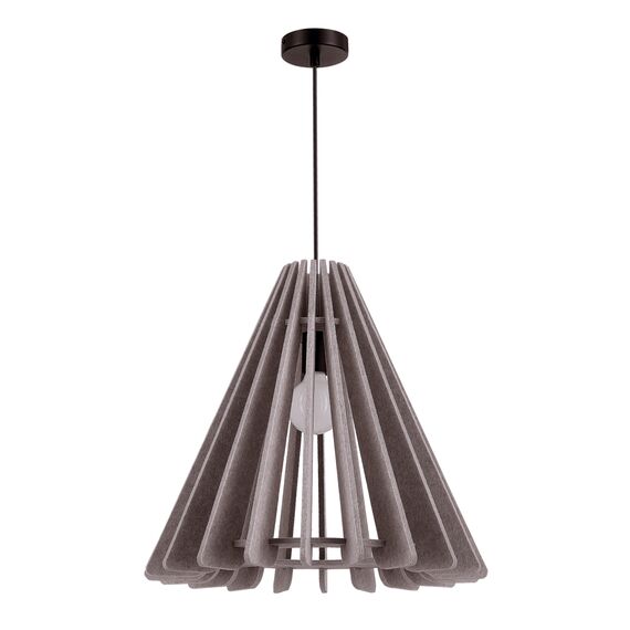 ST LUCE SL3002.403.01 Светильник подвесной ST-Luce Черный/Бежевый E27 1*60W, изображение 2