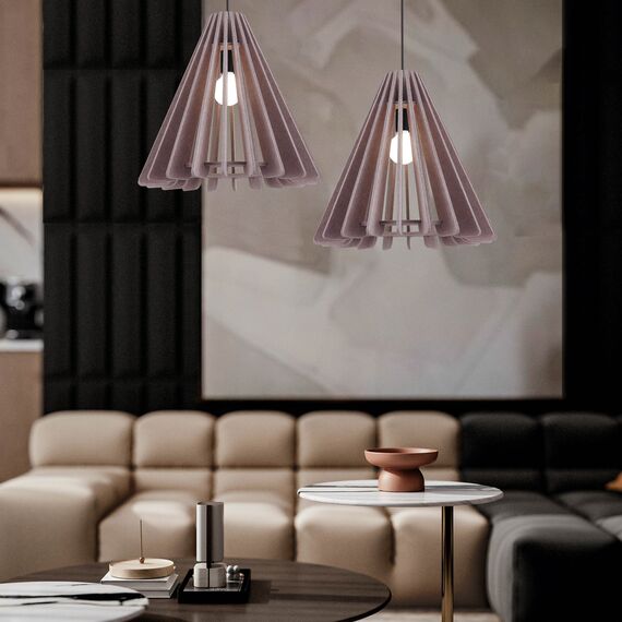 ST LUCE SL3002.403.01 Светильник подвесной ST-Luce Черный/Бежевый E27 1*60W, изображение 4