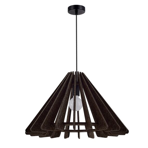 ST LUCE SL3002.413.01 Светильник подвесной ST-Luce Черный/Серый E27 1*60W, изображение 2