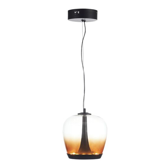 ST LUCE SL6014.413.01 Светильник подвесной ST-Luce Черный/Коричневый, Черный LED 1*17W 3000K, изображение 3