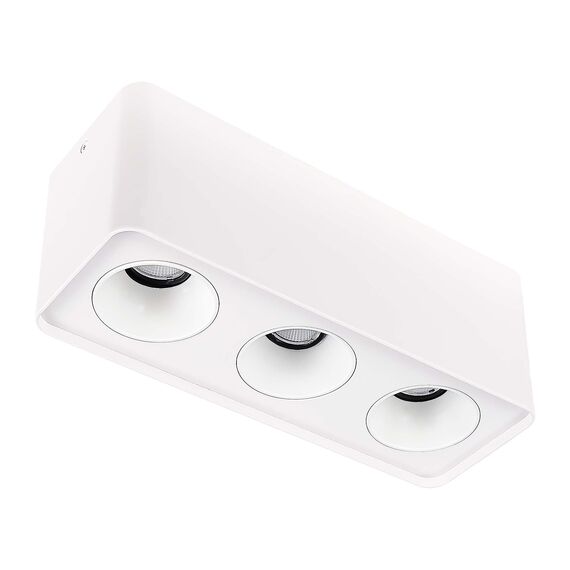 ST LUCE ST053.502.03 Накладной корпус для светодиодного модуля серии ST850, ST851 Белый, изображение 6