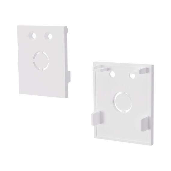ST LUCE ST069.509.12 Торцевая заглушка SKYFLAT (2 шт) Белый