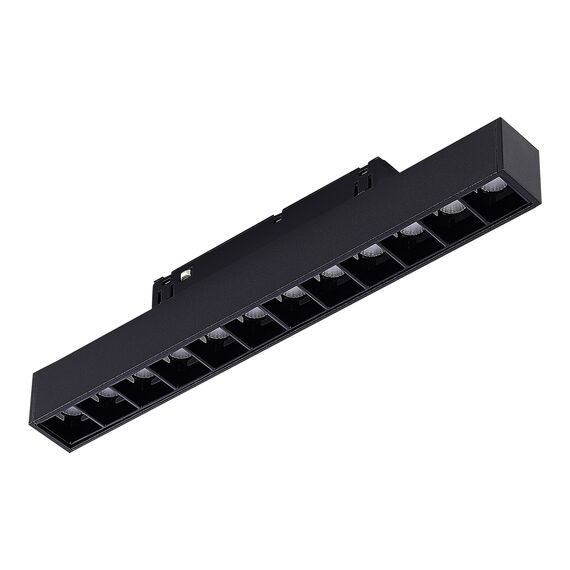 ST LUCE ST371.406.12 Магнитный трековый светильник SMART Черный LED 1*12W 2700K-6500K 1 080Lm Ra90 36° IP20, изображение 3