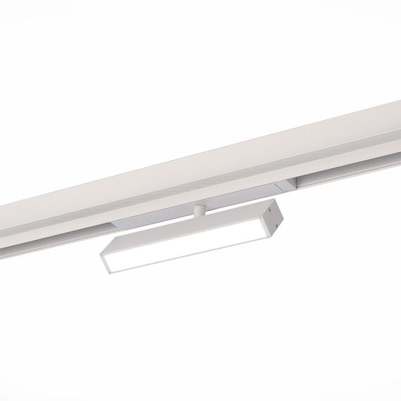 ST LUCE ST378.536.09 Светильник трековый Белый LED 1*9W 3000K 810Lm Ra>90 120° IP20 DxH105 220V, изображение 2