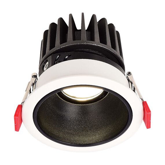 ST LUCE ST851.448.07 Светодиодный модуль Черный LED 1*7W 4000K 560Lm Ra90 36° IP20 D69xH75 220-240V, изображение 7