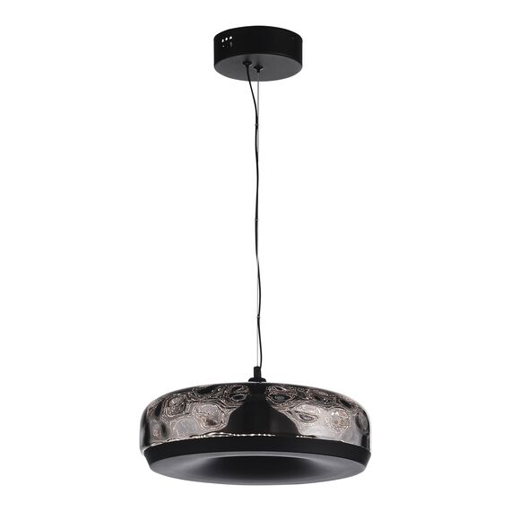 ST LUCE SL6014.403.01 Светильник подвесной ST-Luce Черный/Черный, Дымчатый LED 1*42W 3000K