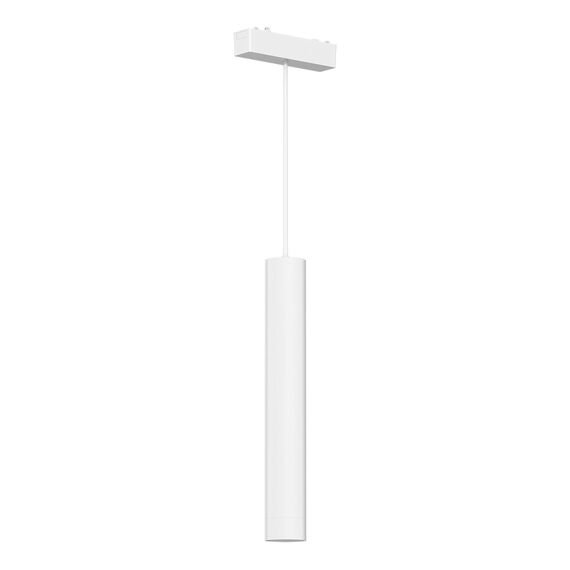 ST LUCE ST680.543.07 Магнитный трековый светильник Белый LED 1*7W 4000K 430Lm Ra>90 36° IP20 D30xH300 48V, изображение 2