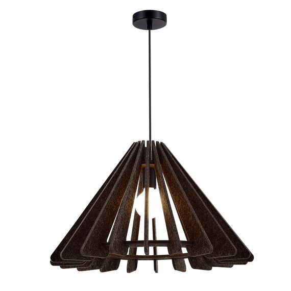 ST LUCE SL3002.413.01 Светильник подвесной ST-Luce Черный/Серый E27 1*60W