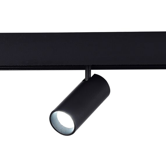 ST LUCE ST375.406.07 Магнитный трековый светильник SMART Черный LED 1*7W 2700K-6500K 630Lm Ra90 36° IP20 L10