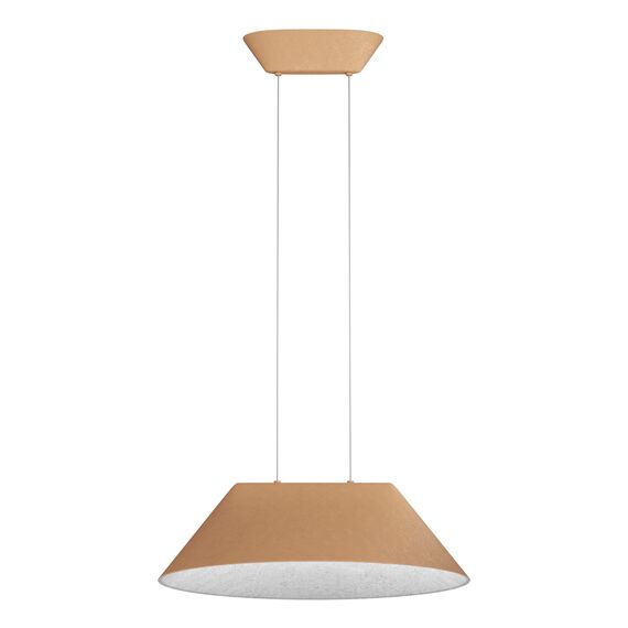 ST LUCE SL3001.713.01 Светильник подвесной ST-Luce Бежевый,Белый/Бежевый,Белый LED 1*12W