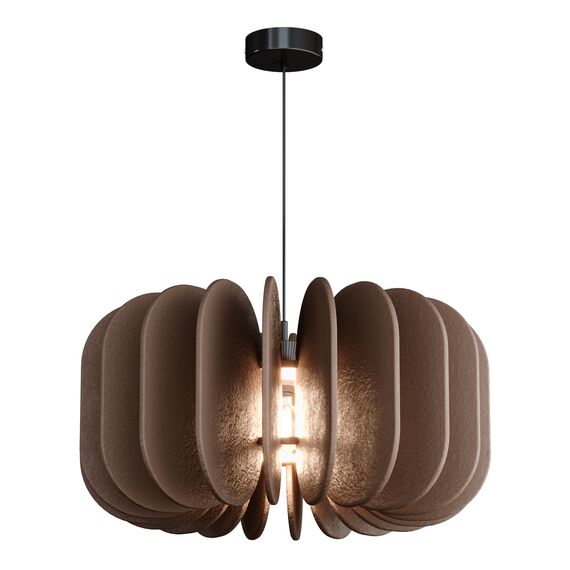 ST LUCE SL3004.423.01 Светильник подвесной ST-Luce Черный/Серый E27 1*60W