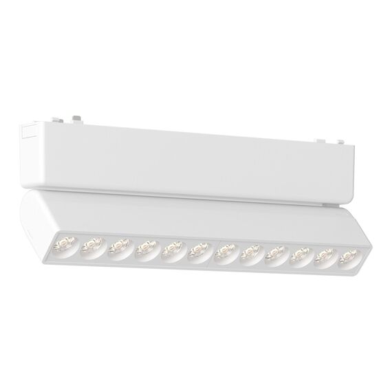 ST LUCE ST675.546.12 Магнитный трековый светильник Белый LED 1*12W 4000K 710Lm Ra>90 >90 IP20 L230xW26xH83 4, изображение 2
