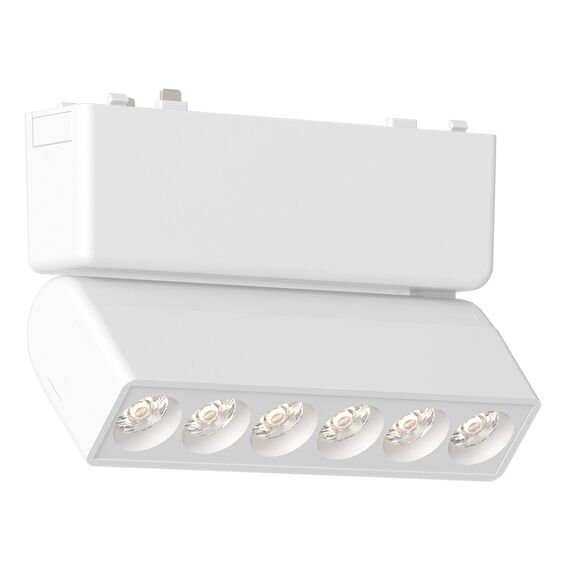ST LUCE ST675.546.06 Магнитный трековый светильник Белый LED 1*6W 4000K 360Lm Ra>90 >90 IP20 L122xW26xH83 48, изображение 2