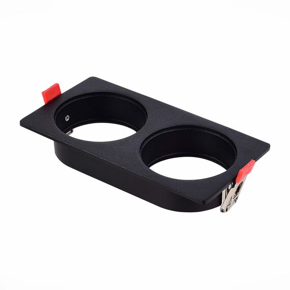 ST LUCE ST052.408.02 Встраиваемый корпус для светодиодного модуля серии ST850, ST851 Черный, изображение 2