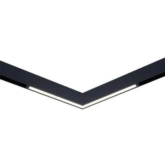 ST LUCE ST800.409.20 Магнитный трековый светильник Черный LED 1*20W 2700K-6500K 950Lm Ra90 120° IP20 L321xW3