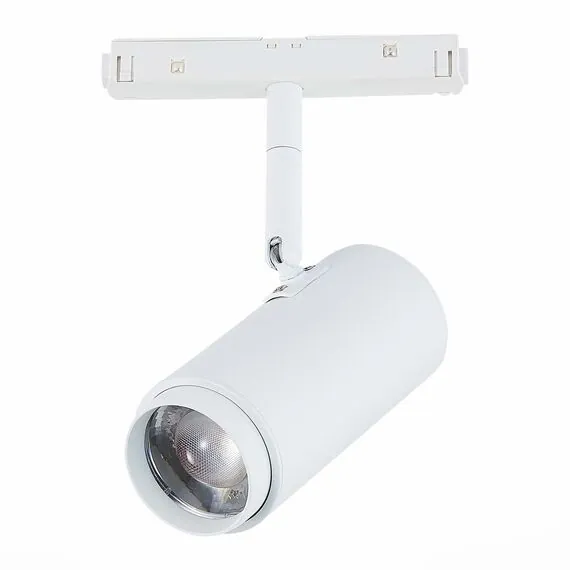 ST LUCE ST357.536.06 Магнитный трековый светильник ZOOM Белый LED 1*6W 3000K 667Lm Ra>90 10-60° IP20 L137xW5, изображение 3