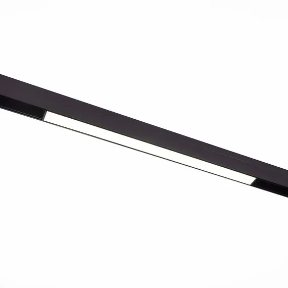ST LUCE ST360.446.12 Магнитный трековый светильник Черный LED 1*12W 4000K 780Lm Ra>90 120 IP20 L406xW22xH44, изображение 2