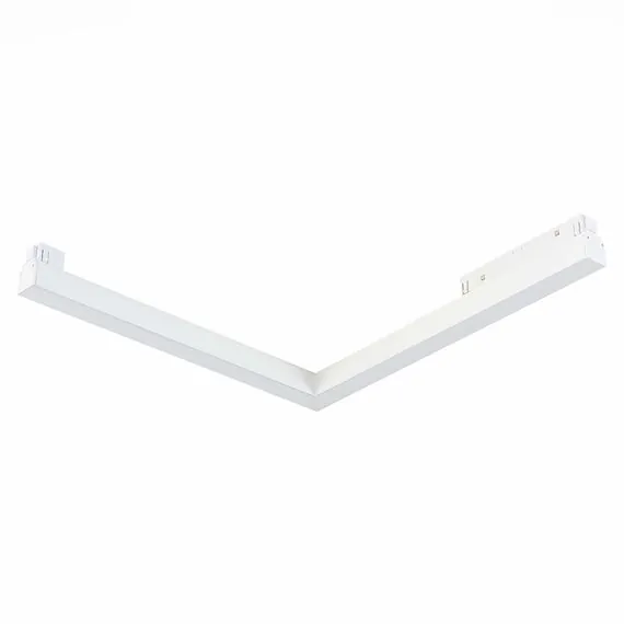 ST LUCE ST800.546.15 Магнитный трековый светильник белый LED 1*15W 4000K 950Lm Ra>80 120° IP20 L305xW305xH25, изображение 3