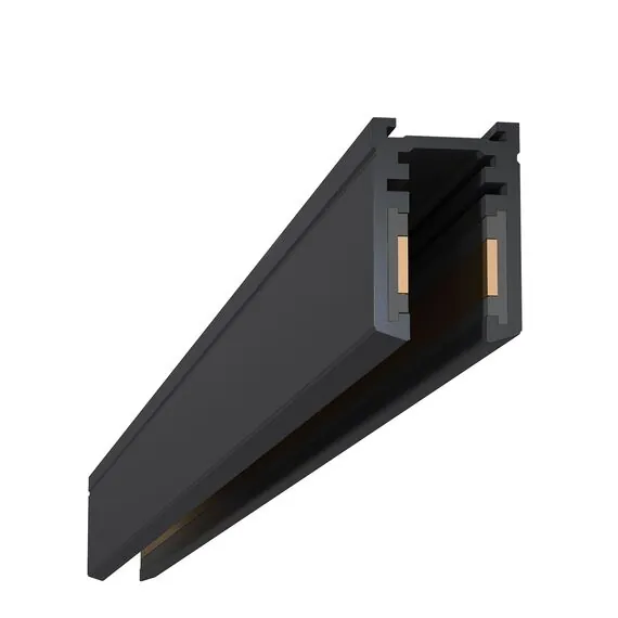 ST LUCE ST065.419.00 Шинопровод накладной SUPER5 ST-Luce Черный Длина 1 000мм