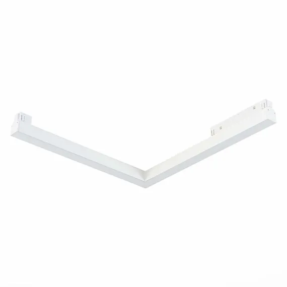 ST LUCE ST800.536.15 Магнитный трековый светильник белый LED 1*15W 3000K 950Lm Ra>80 120° IP20 L305xW305xH25, изображение 3