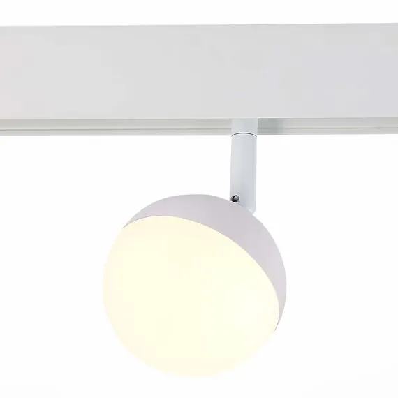 ST LUCE ST358.536.07 Магнитный трековый светильник Белый LED 1*7W 3000K 520Lm Ra>80 120° IP20 L120xW90xH192, изображение 2